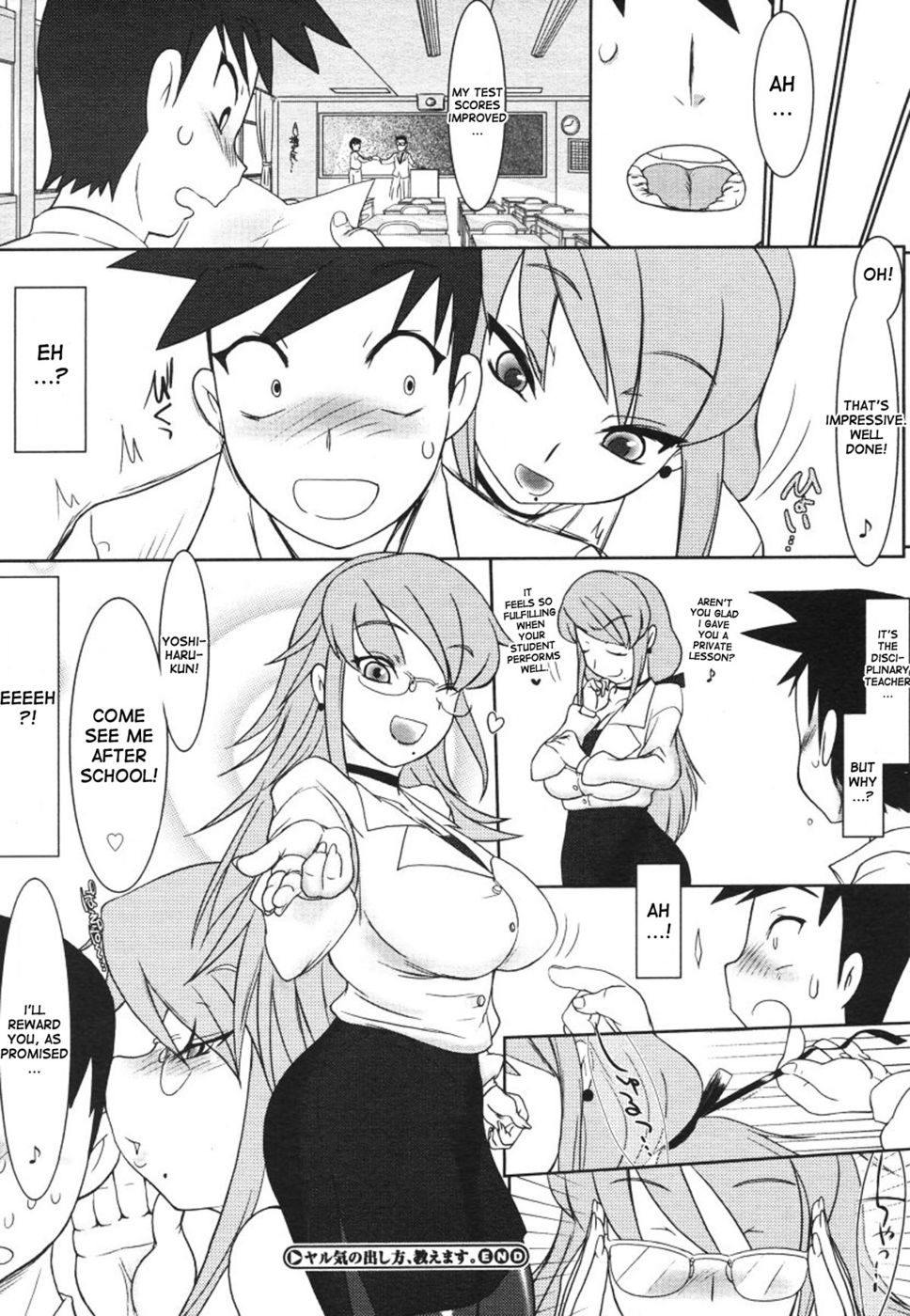 Hentai Manga Comic-Let Me Teach You How To Be Motivated!-Read-20